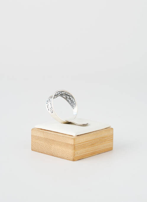 Bague matériaux argent argent TATA GISELE femme
