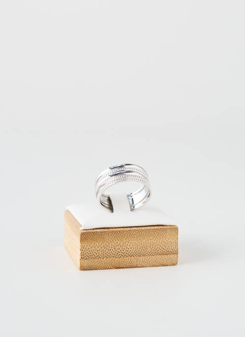 Bague matériaux argent argent TATA GISELE femme