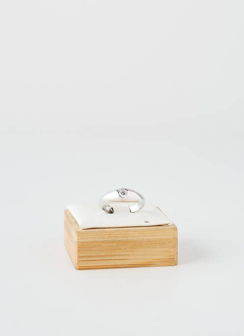 Bague matériaux argent argent TATA GISELE femme