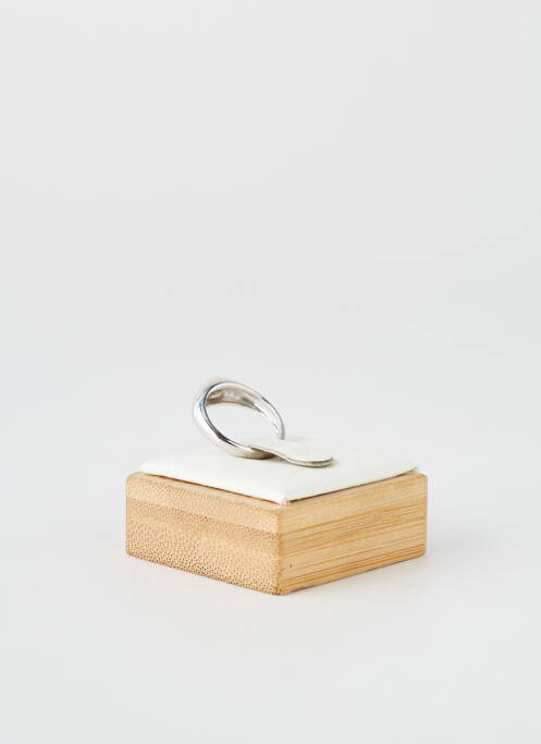 Bague matériaux argent argent TATA GISELE femme