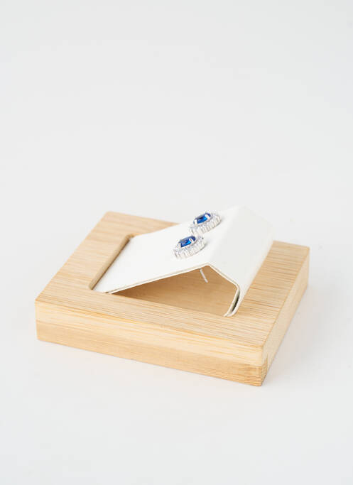 Boucles d’oreilles bleu TATA GISELE femme