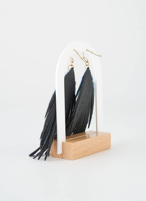 Boucles d’oreilles bleu TATA GISELE femme