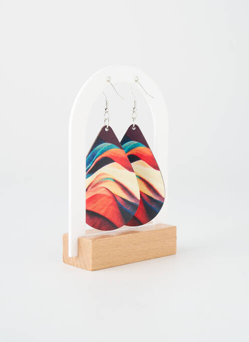 Boucles d’oreilles bleu TATA GISELE femme