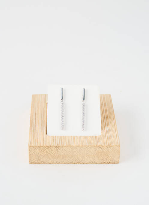 Boucles d’oreilles argent TATA GISELE femme