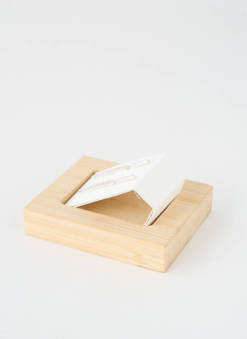 Boucles d’oreilles argent TATA GISELE femme