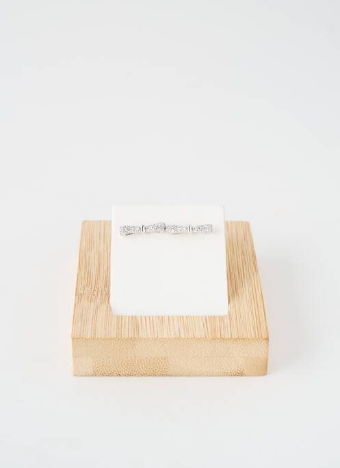 Boucles d’oreilles argent TATA GISELE femme