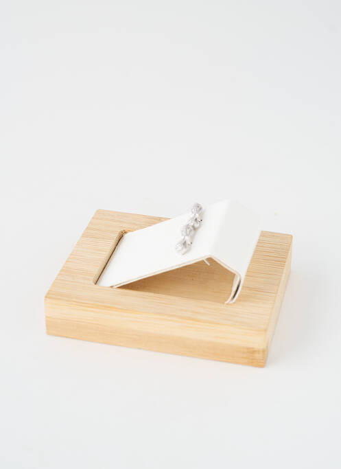 Boucles d’oreilles argent TATA GISELE femme