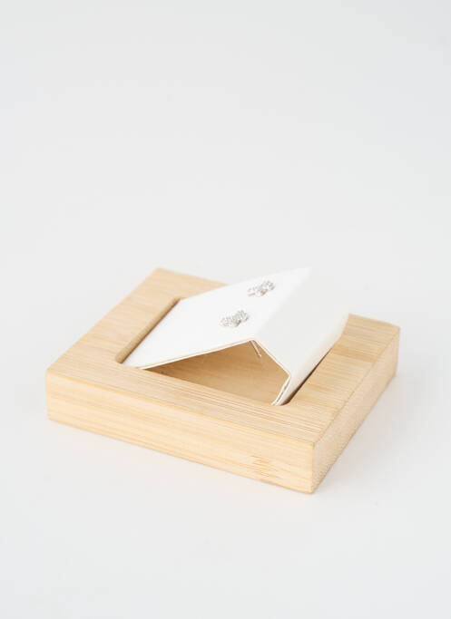 Boucles d’oreilles argent TATA GISELE femme