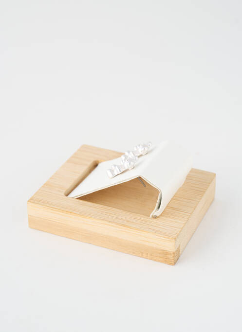 Boucles d’oreilles argent TATA GISELE femme