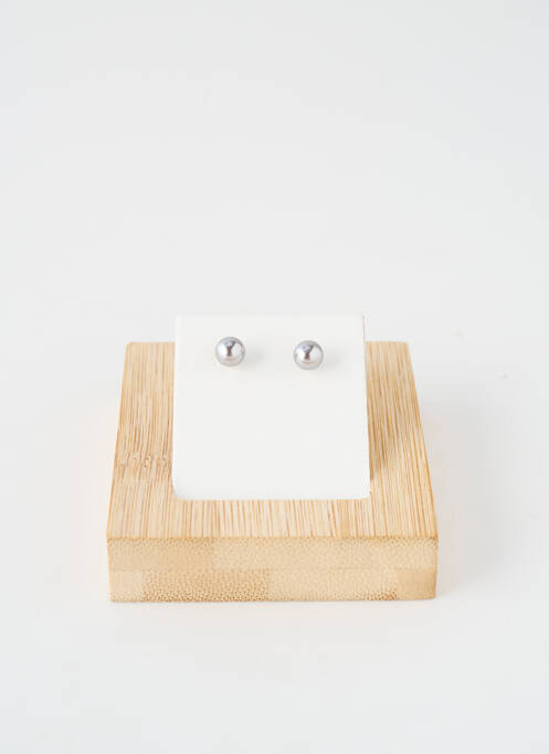 Boucles d’oreilles argent TATA GISELE femme