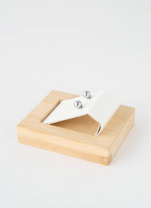 Boucles d’oreilles argent TATA GISELE femme