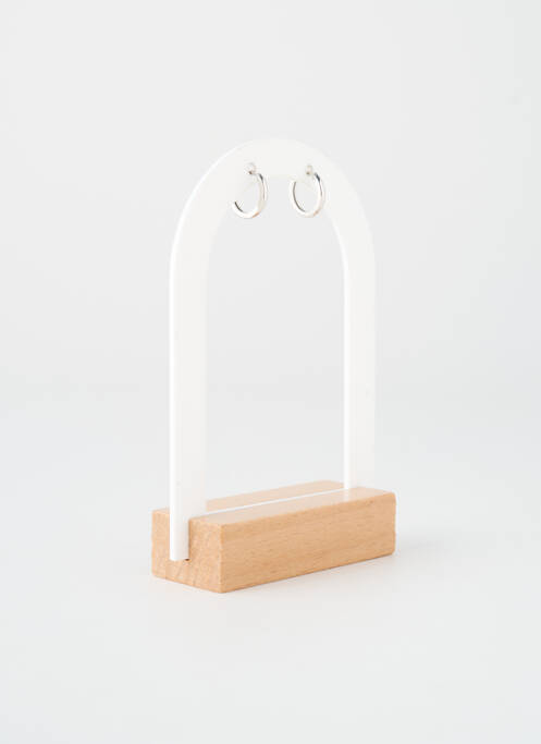 Boucles d’oreilles matériaux argent argent TATA GISELE femme
