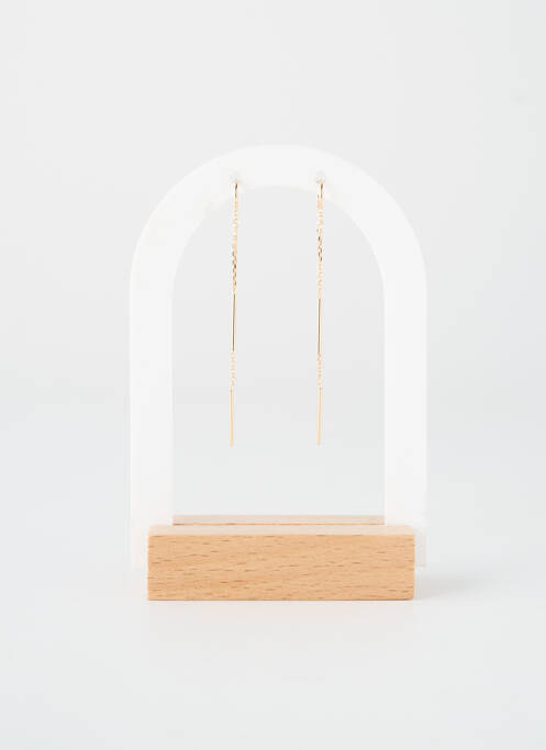 Boucles d’oreilles or TATA GISELE femme