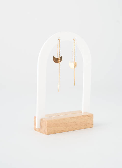 Boucles d’oreilles or TATA GISELE femme