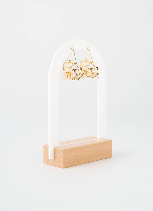 Boucles d’oreilles or TATA GISELE femme