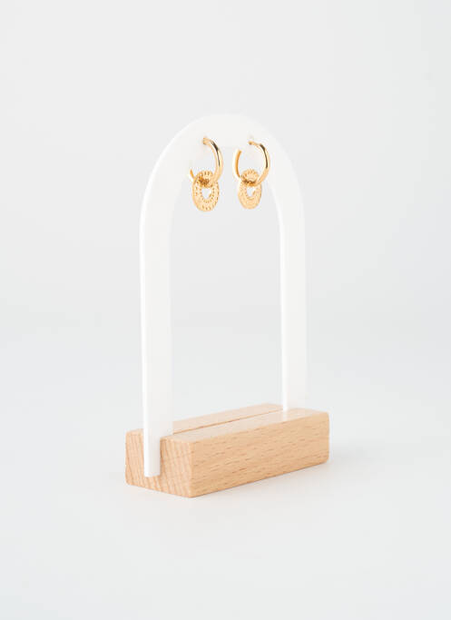 Boucles d’oreilles or TATA GISELE femme