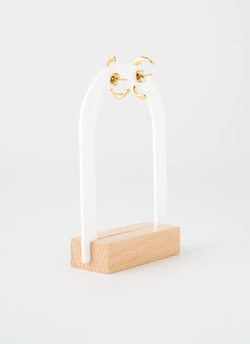 Boucles d’oreilles or TATA GISELE femme