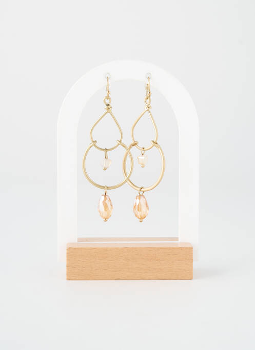 Boucles d’oreilles or TATA GISELE femme