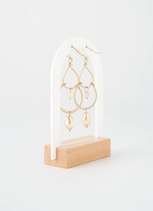 Boucles d’oreilles or TATA GISELE femme