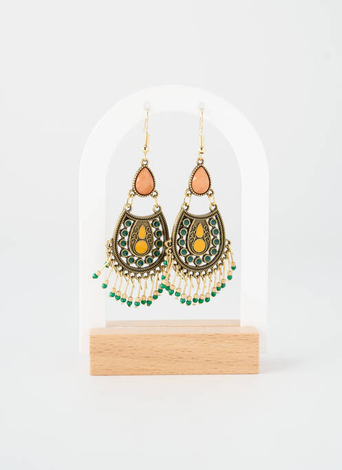 Boucles d’oreilles or TATA GISELE femme