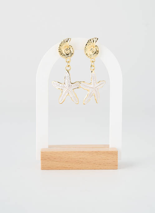 Boucles d’oreilles or TATA GISELE femme