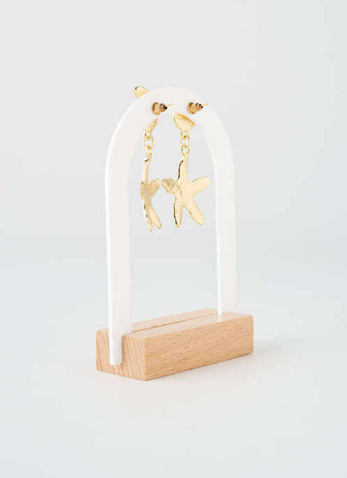 Boucles d’oreilles or TATA GISELE femme