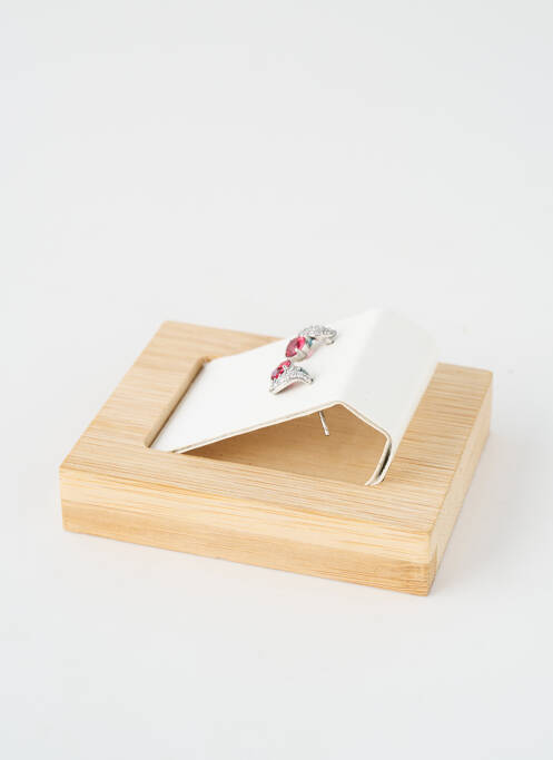 Boucles d’oreilles rose TATA GISELE femme