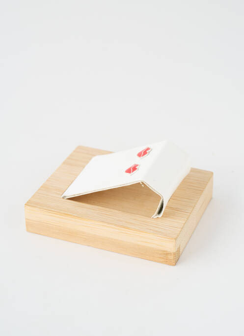 Boucles d’oreilles rouge TATA GISELE femme