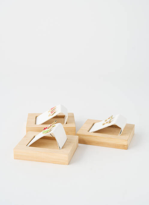 Boucles d’oreilles rouge TATA GISELE femme