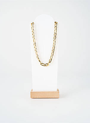 Collier fermeture fermoir mousqueton or TATA GISELE femme
