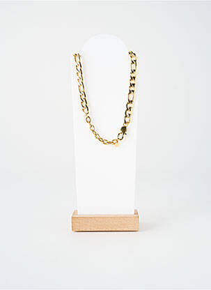 Collier fermeture fermoir mousqueton or TATA GISELE femme