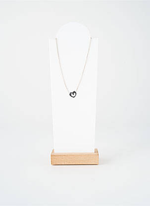 Collier matériaux argent argent TATA GISELE femme