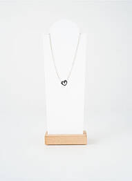 Collier matériaux argent argent TATA GISELE femme