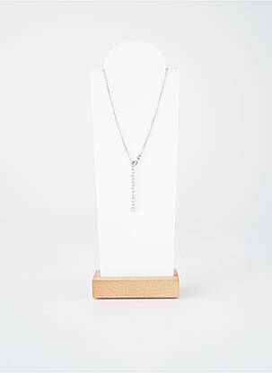 Collier matériaux argent argent TATA GISELE femme
