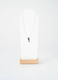 Collier matériaux argent argent TATA GISELE femme