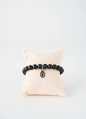 Bracelet ornement pierre noir TATA GISELE femme