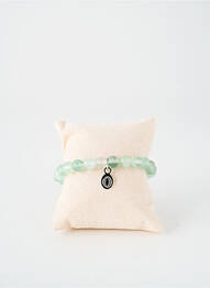 Bracelet ornement perles vert TATA GISELE femme