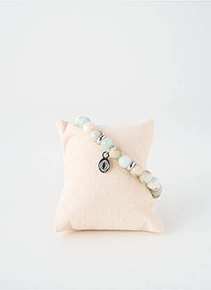 Bracelet ornement perles bleu TATA GISELE homme