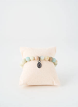 Bracelet ornement pierre bleu TATA GISELE femme