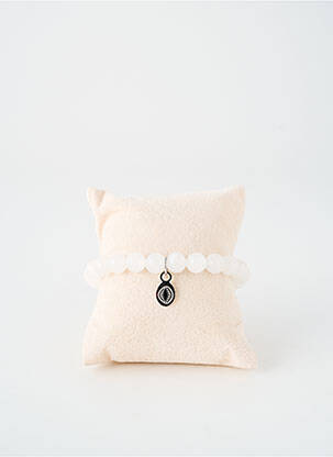 Bracelet ornement pierre blanc TATA GISELE femme