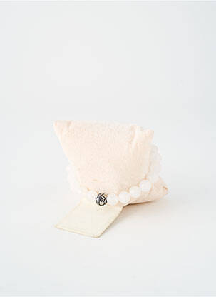 Bracelet ornement pierre blanc TATA GISELE femme