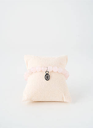 Bracelet ornement pierre rose TATA GISELE femme
