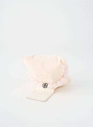 Bracelet ornement pierre rose TATA GISELE femme