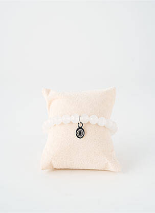 Bracelet ornement pierre blanc TATA GISELE femme
