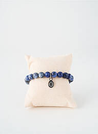 Bracelet ornement pierre bleu TATA GISELE femme