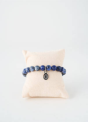 Bracelet ornement pierre bleu TATA GISELE femme