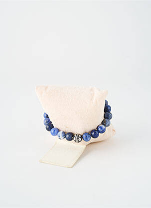 Bracelet ornement pierre bleu TATA GISELE femme