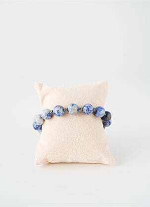 Bracelet ornement pierre bleu TATA GISELE homme