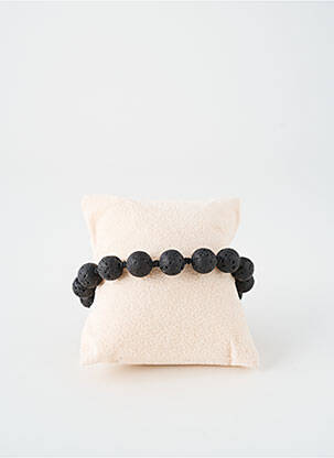 Bracelet ornement pierre noir TATA GISELE homme