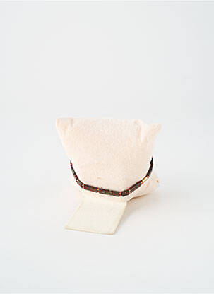 Bracelet fermeture elastique rouge TATA GISELE femme